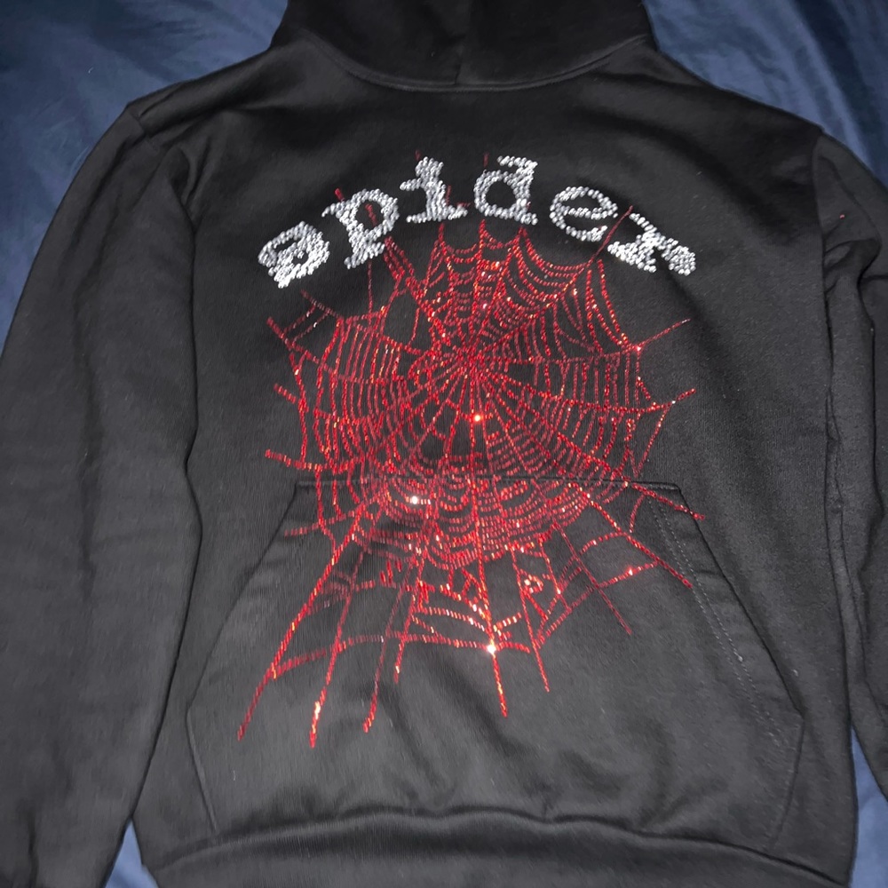 Spider hoodie